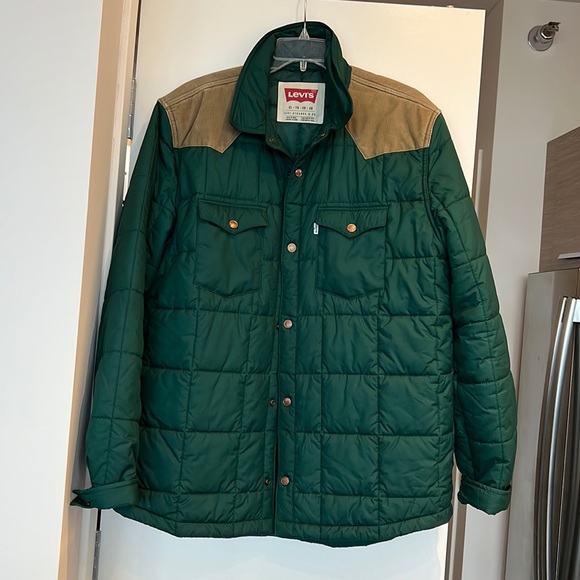 Levi’s Men’s XL Quilted Jacket